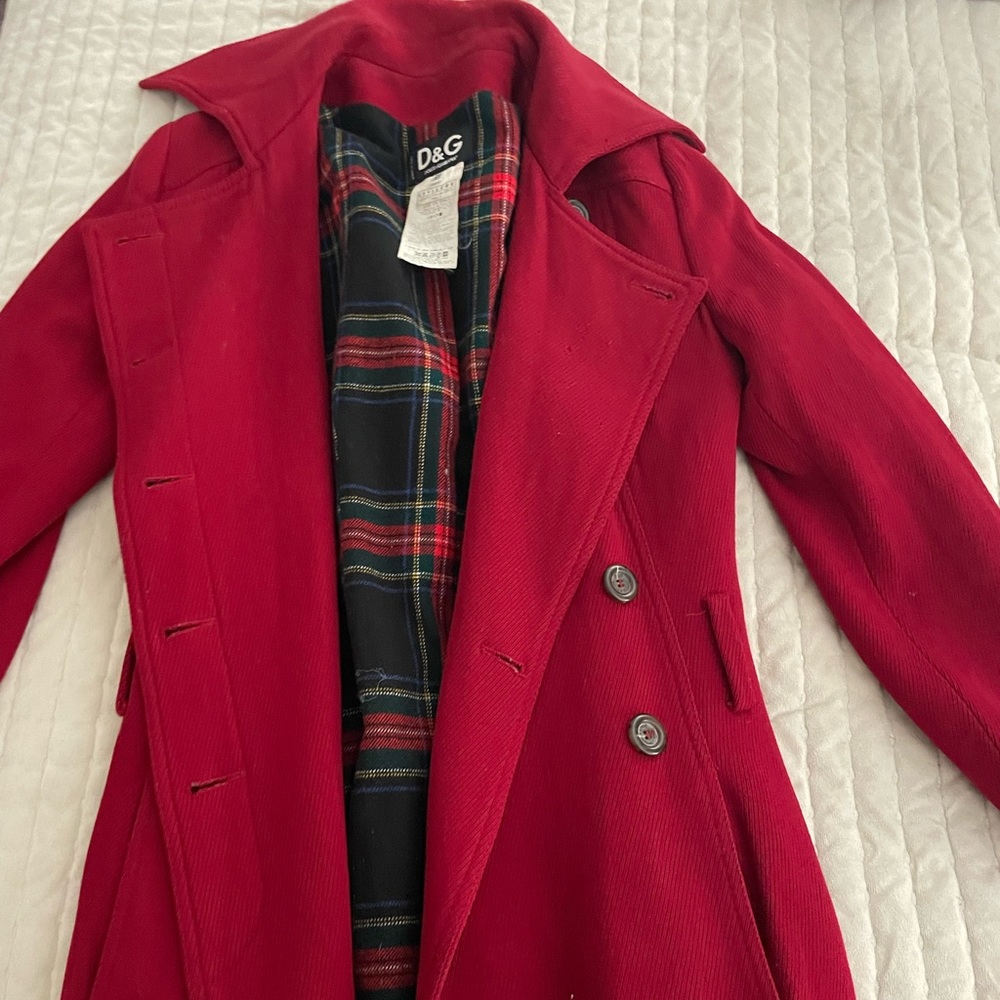 Dolce and Gabana Coat